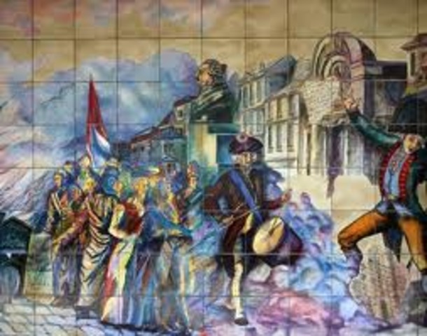 French Monarchy Is Abolished