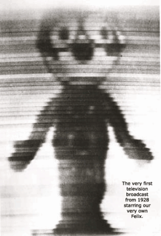 A PRIMEIRA IMAGEM TRANSMITIDA