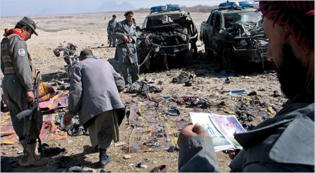 Suicide bomber attack