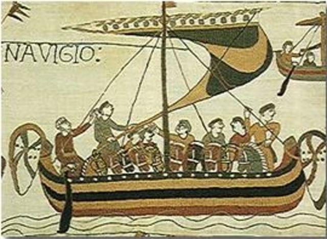 Normans invade England