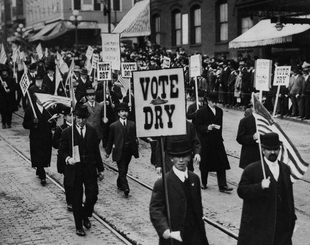 First prohibitition law passed