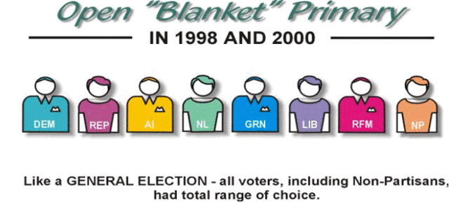 blanket primary
