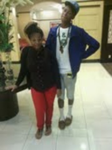 My Bestfriend and I at the Hotel!