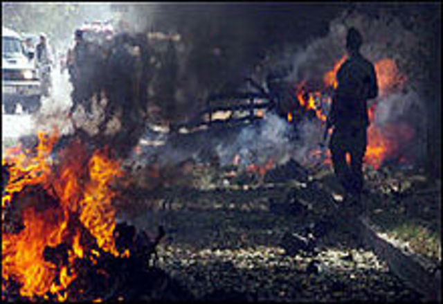 Attack Against Indian Embassy