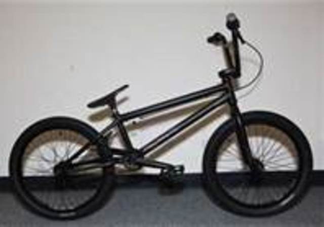 Riding my bike for the first time