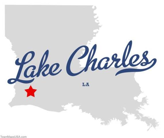 My mom moved to Louisiana