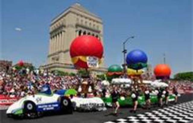 Indy 500 pirade