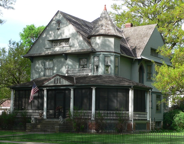 James is sent to a foster home.