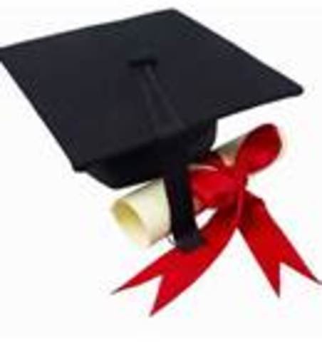 graduation from longdale elementrary