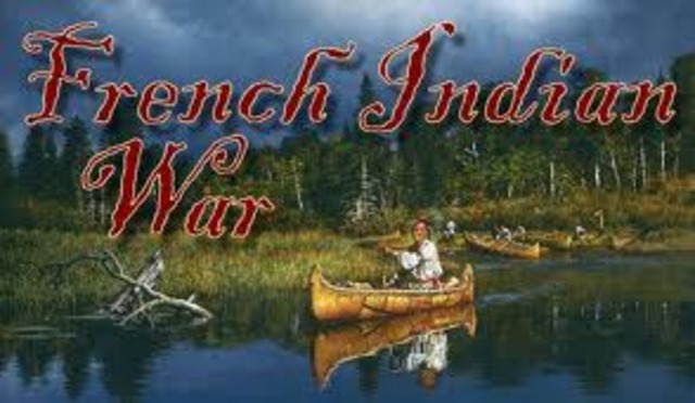 French & Indian war 1754-1763