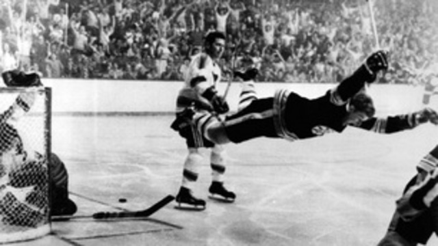 First Hockey Telecast