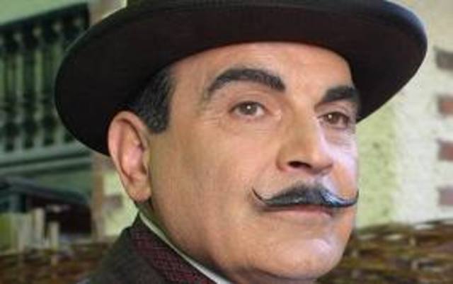 Colin meets with Hercule Poirot