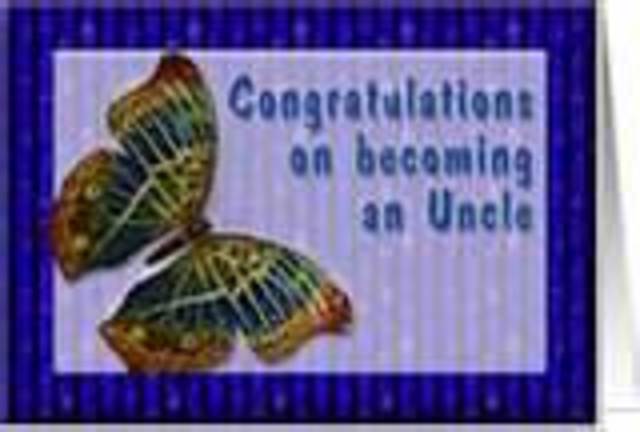 became an uncle