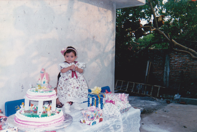 mi primer cumpleaños