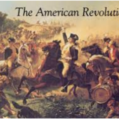 Timeline:  The American Revolution