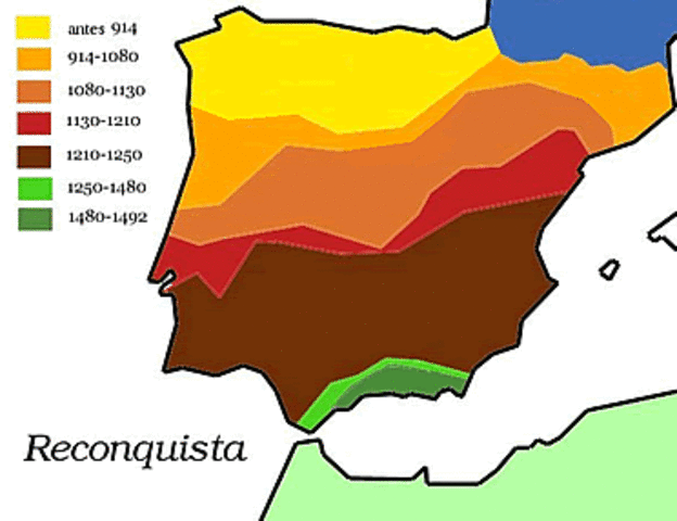 Inici de la reconquesta cristiana