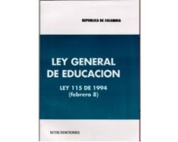Ley Organica de Educación