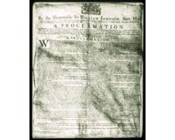 Proclamation of 1763 (Britain Prohibits Move)