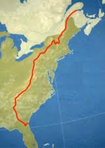 Proclaimation of 1763