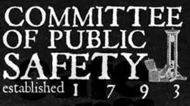 Committee of Public Safety established