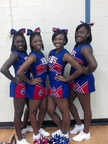 Varsity Cheerleading Squad
