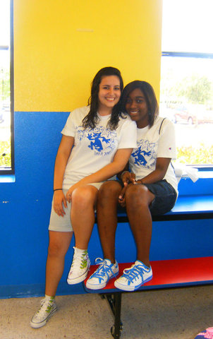 I met my best friend