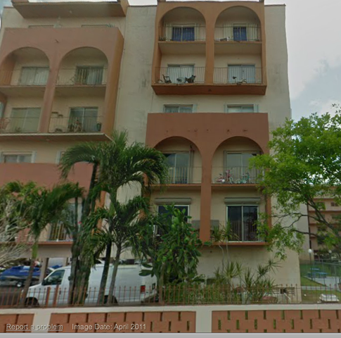 moved to Golden Gates apartments