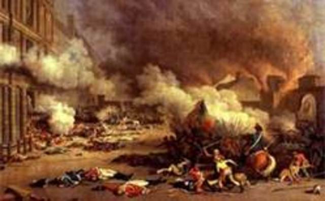 Storming of the Tuileries Palace