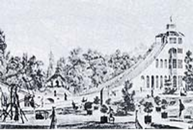 First Roller Coasters