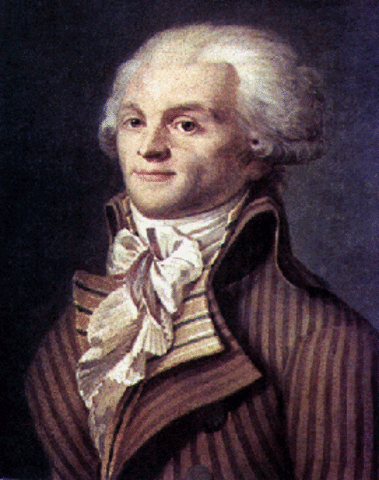 end of the reign of terror- execution of robespierre
