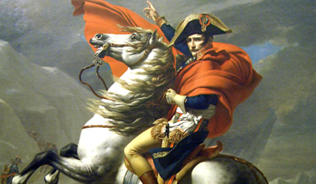 Coronation of Napolean Bonaparte