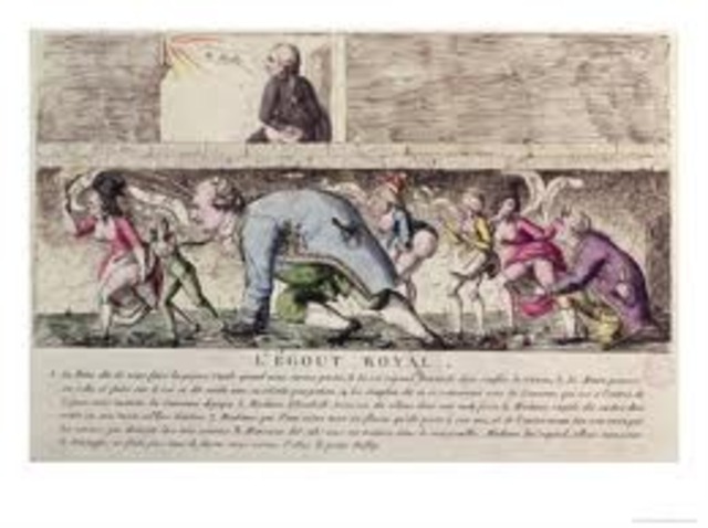 Royal Family's Flight from Varennes