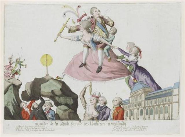 royal family's fleet from varennes