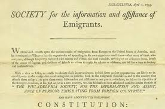 New Constitution adopted