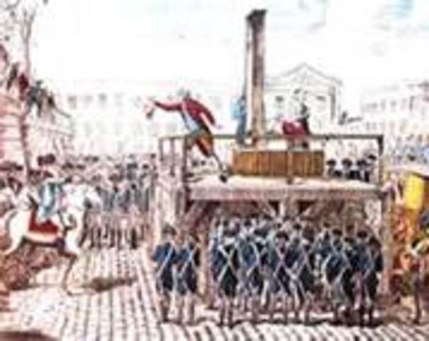 King Louis XVI Executed