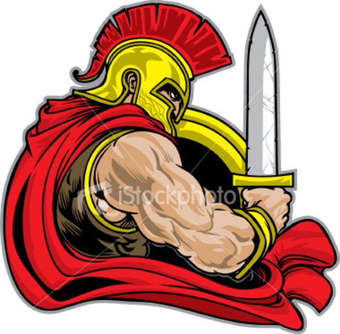 Naughty Naughty, spartans