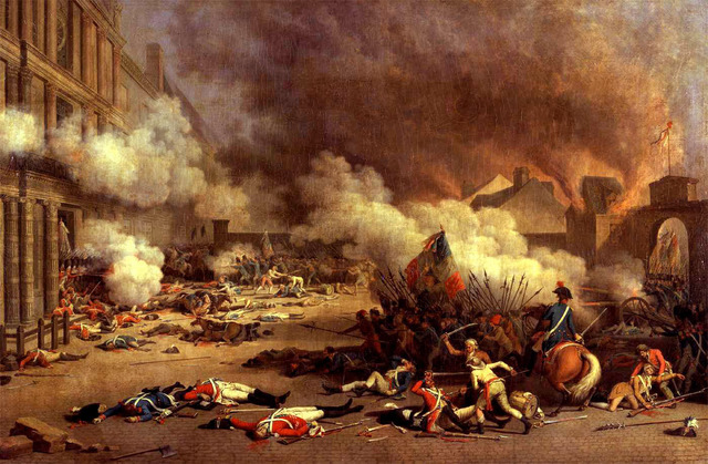 Storming of the Tuileries palace