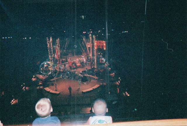 My first time at DisneyLand