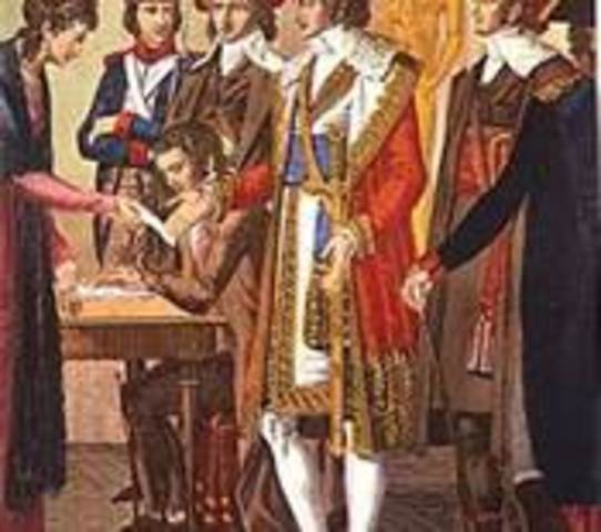 National Convention Dissolved and Replaced with the Directorate