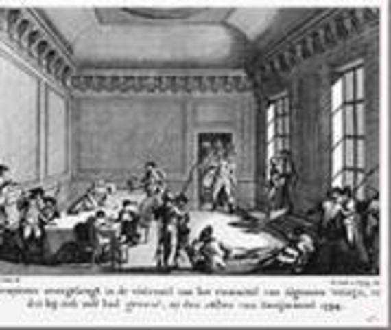 Committee of Public Safety Established