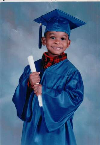 Me making it to 1st grade