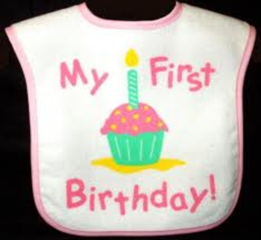 My First Birthday!
