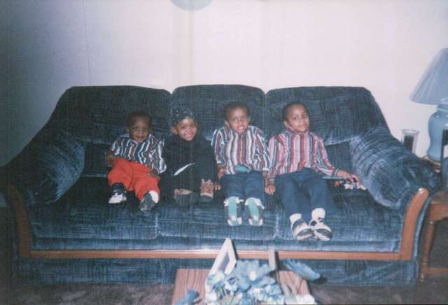 Me and my fav cousins