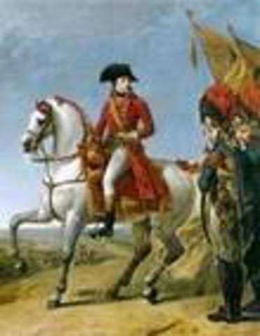 Coronation of Napoleon Bonaparte as Emperor of France