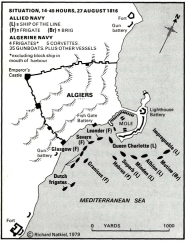 Madison Declares War on Algiers