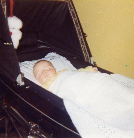 Birth of Anthony Burinski Campbell