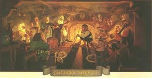 Chapter I: An Unexpected Party