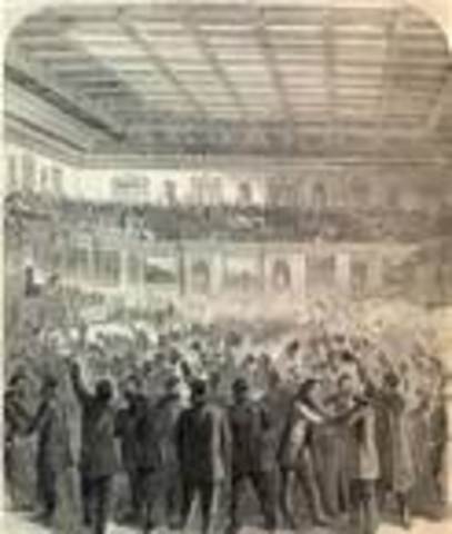 Congress Passed the Thirteenth Amendment