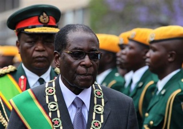 Changes constitution - Becomes Executive President