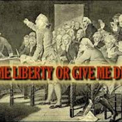 Timeline: Give Me Liberty Or Give Me Death-American Revolution